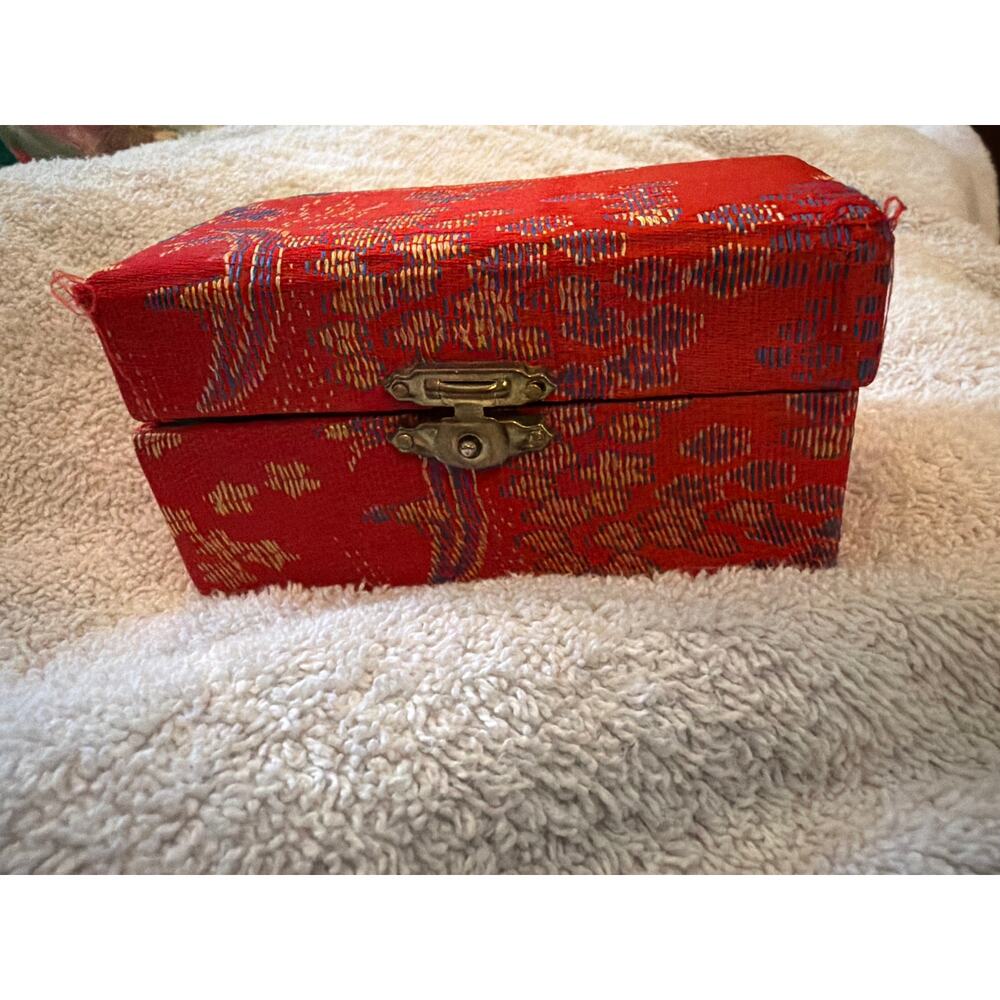 Vintage Chinese Baoding Yin Yang Chiming Balls Meditation Stress Relief Set OIB